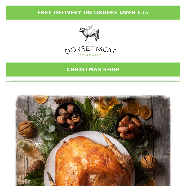 Order Your Turkey For Christmas 🎁