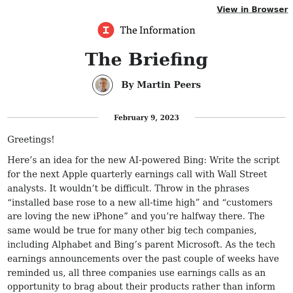 The Briefing: The Flaw in Apple’s ‘Installed Base’ Metric
