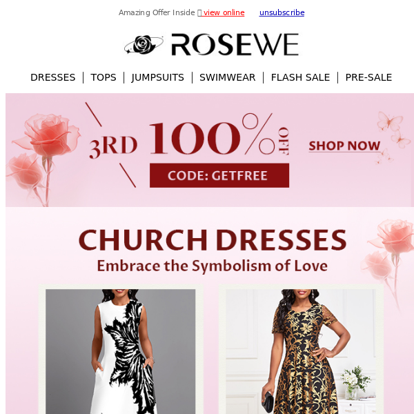 CHURCH DRESSES: Elevate Your Sunday Style!