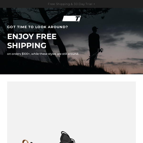Going, going (almost) gone: get free shipping on low stock styles