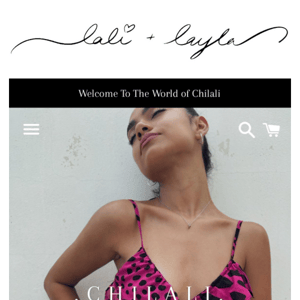 BLACK FRIDAY 🖤 CHILALI The Label Special Sale!