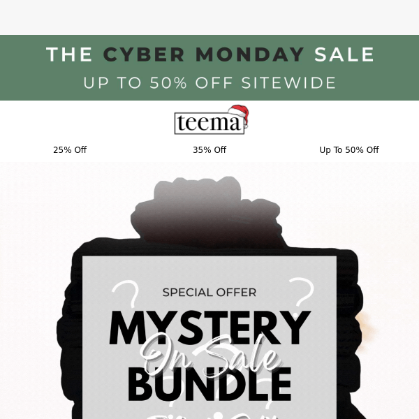 One More Day to Save 50% Off The Mystery ❓ Bundle