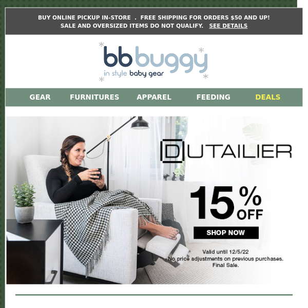 BB Buggy: LAST CHANCE BIG SAVINGS ending soon