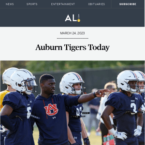 Auburn has ‘a lot of work to be done’ at receiver as passing game takes shape under Hugh Freeze