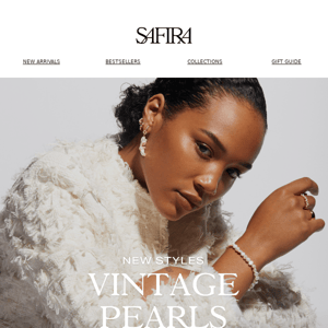 Discover our Vintage Pearls 🦪