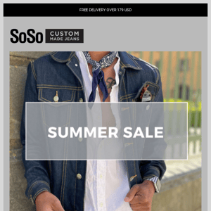 SUMMER SALE HAS STARTED!