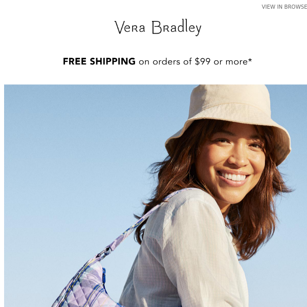 THE INSIDE SCOOP ON VERA BRADLEY'S SWEETHEARTS COLLECTION — Tanna