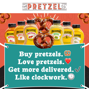 🥨 Always craving for yummy pretzels?