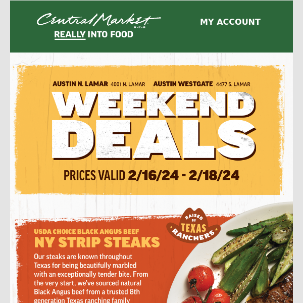 🔥 Happening Now: $13 Off NY Strip Steaks and More Huge Savings!