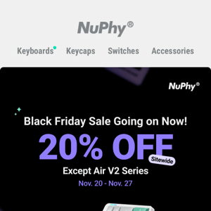 Save Big this Black Friday!