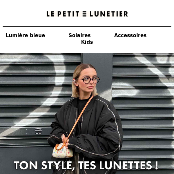 Vous + nos lunettes = 💖