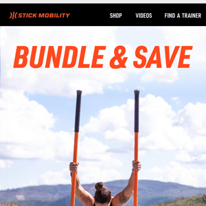 Save on Training Stick Bundles