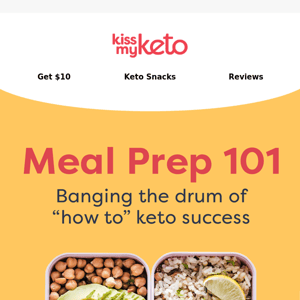 Keto Meal Prep Tips 🥗