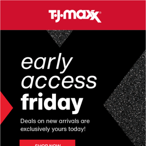 HURRY! Don't miss Early Access 🚨