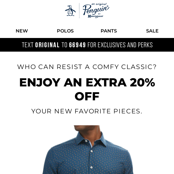 You Know You Love Them: Save An Extra 20% On Your Styles