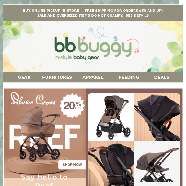 BB Buggy: SUMMER TRAVEL and RIDE ON Deals