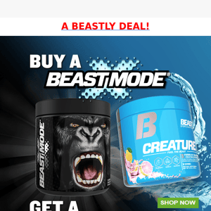 🔥 Beastly Deal - Get Creature FREE!