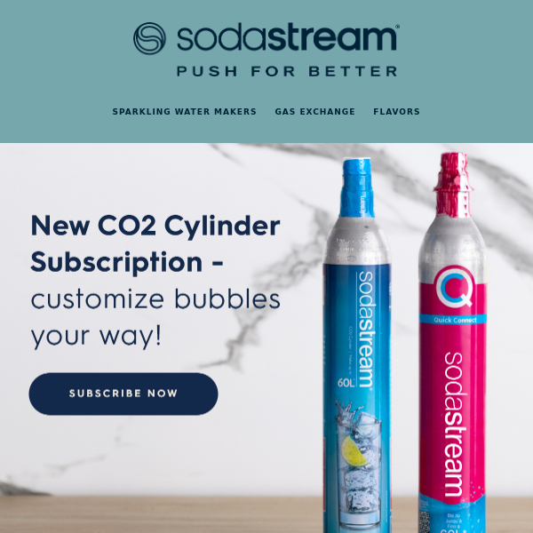 Buy Sodastream Quick Connect CO2 cylinder 60L Accessory