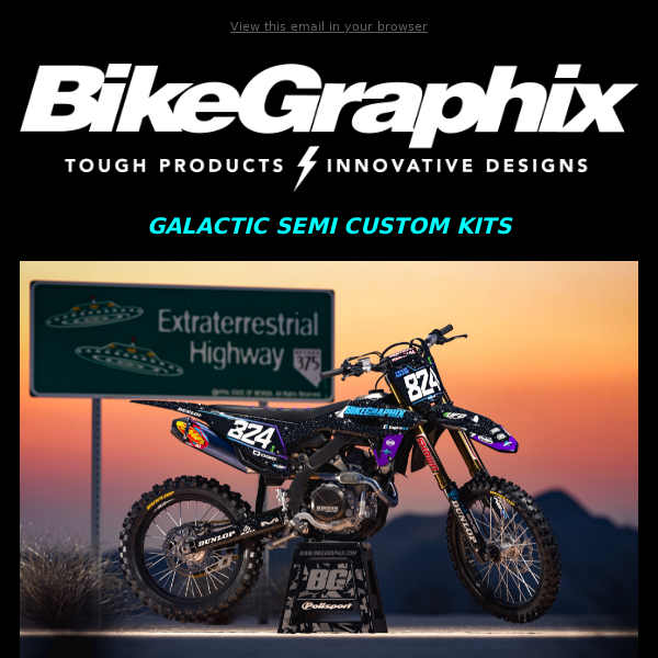 👽Galactic Graphic Kits are now Live👽 All Makes and Models Available