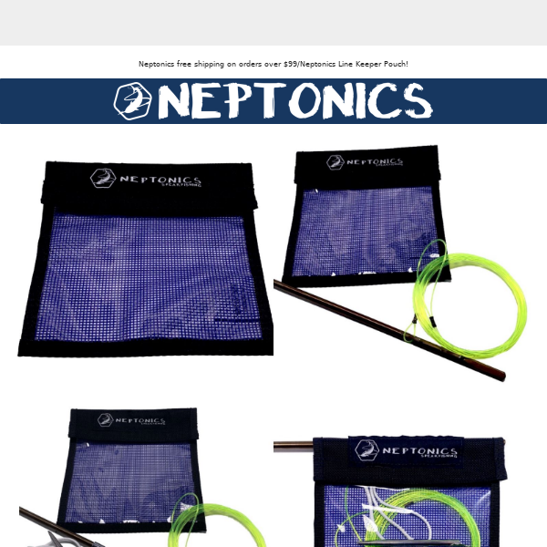 Featured Product! Neptonics Line Keeper Pouch! - Neptonics