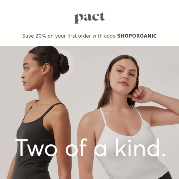Our organic cotton cami: now cropped! - Wear Pact