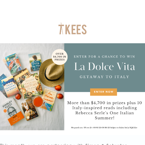 Win an Italian Getaway ✈️ 🇮🇹