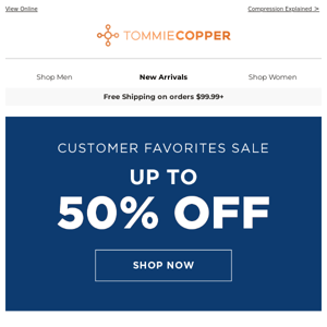 Customer Favorites up to 50% OFF