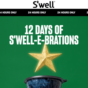 12 Days Of S'well-e-brations: 30% Off Salad Bowl Kits
