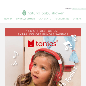 Tonies! Your child's new best friend ❤️⭐