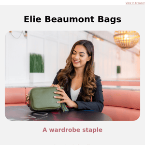 Elie Beaumont Bags