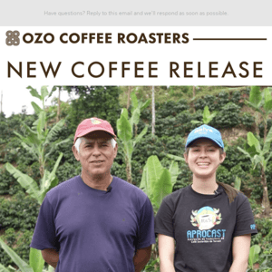 OZO Coffee New Release | Costa Rica Nazareth Robles