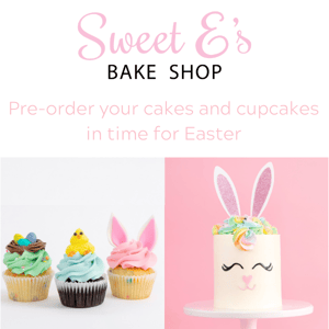 Make Easter 🐣 sweet this year!