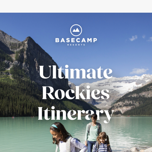 Ready-Made 5 Day Itinerary in The Canadian Rockies