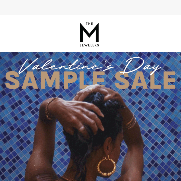 🚨 Sample Sale 🚨