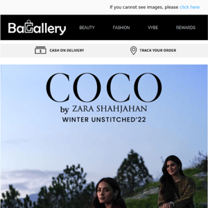 📢New Launch Alert- Coco By Zara Shahjahan 📢