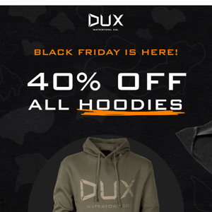 Black Friday Starts NOW!