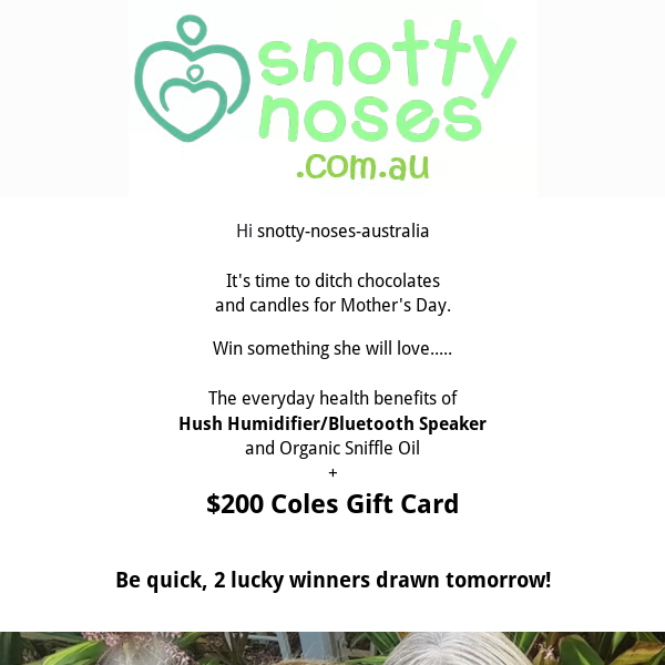 WIN Hush + $200 Coles Gift Card