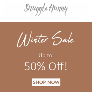 Our Winter Sale Ends in Two Days | Up to 50% Off 🎉