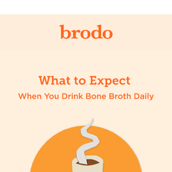 The Benefits of a Daily Bone Broth Habit 💪