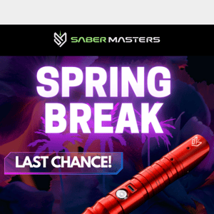 Spring Break Sale!