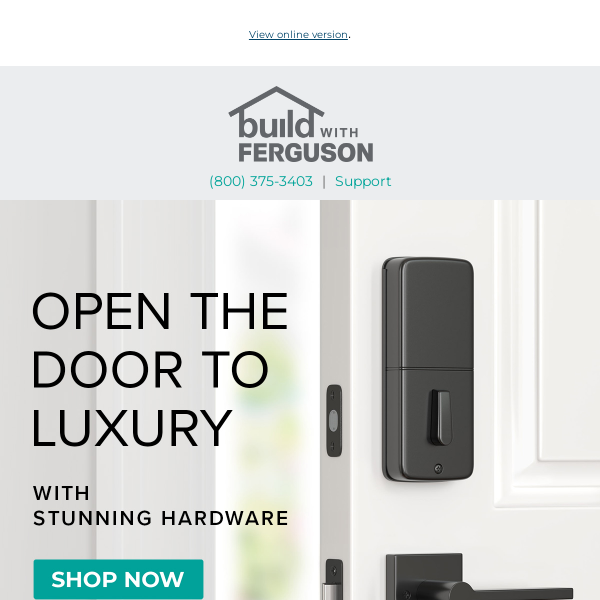 Open the Door to Luxury