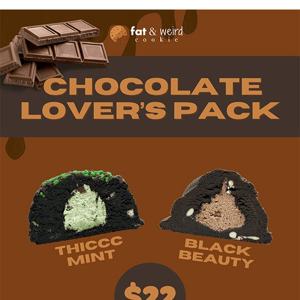 Chocolate Lover's Unite! 🍫