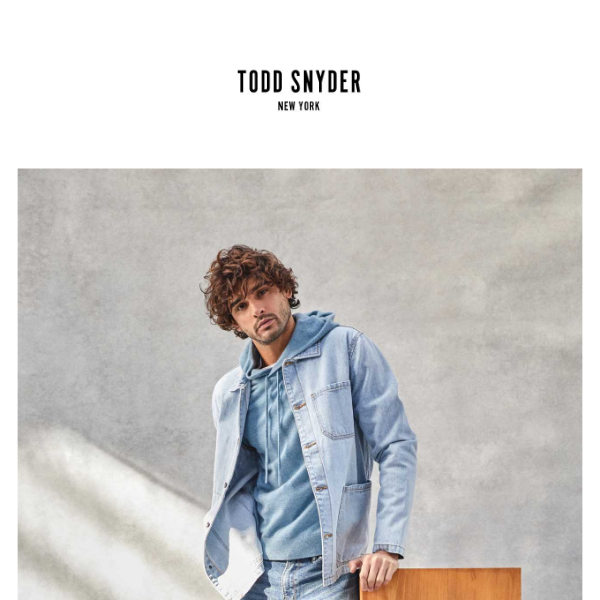 Todd Snyder Yellow Blue Two-Pocket Flannel Shirt