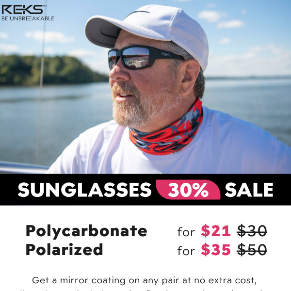 $35 Polarized Sunglasses