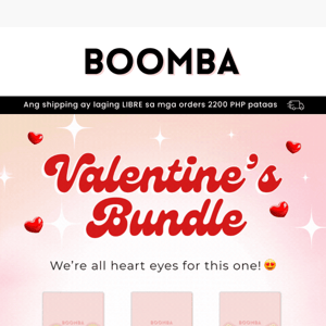 Steal hearts with our Valentine's Bundle 💕