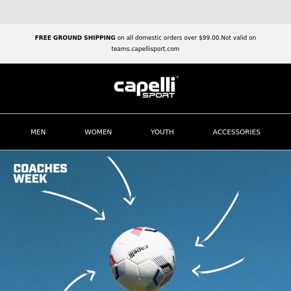 ◼️◼️◼️◼️ Coaches Week: Soccer Balls