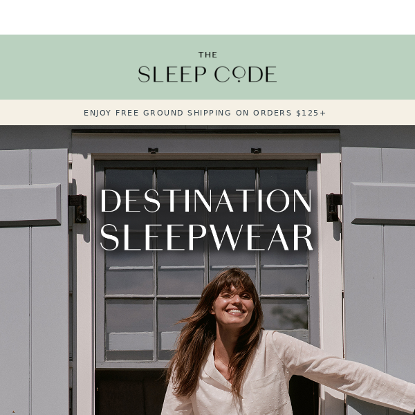 destination sleepwear ✈️☁️