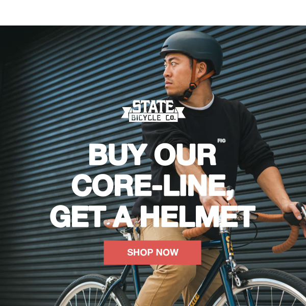 Buy Our Core-Line, Get A Free Helmet (Limited Time Offer)