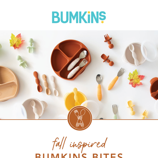Your Bumkins Bites are here! 🍽️