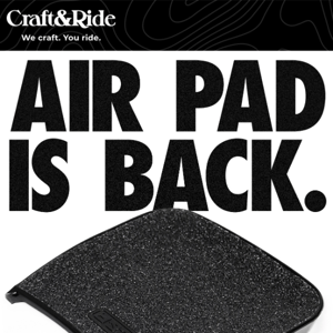 Air Pad is back in stock.